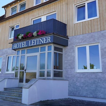 Hotel Leitner Kaufbeuren Exterior foto