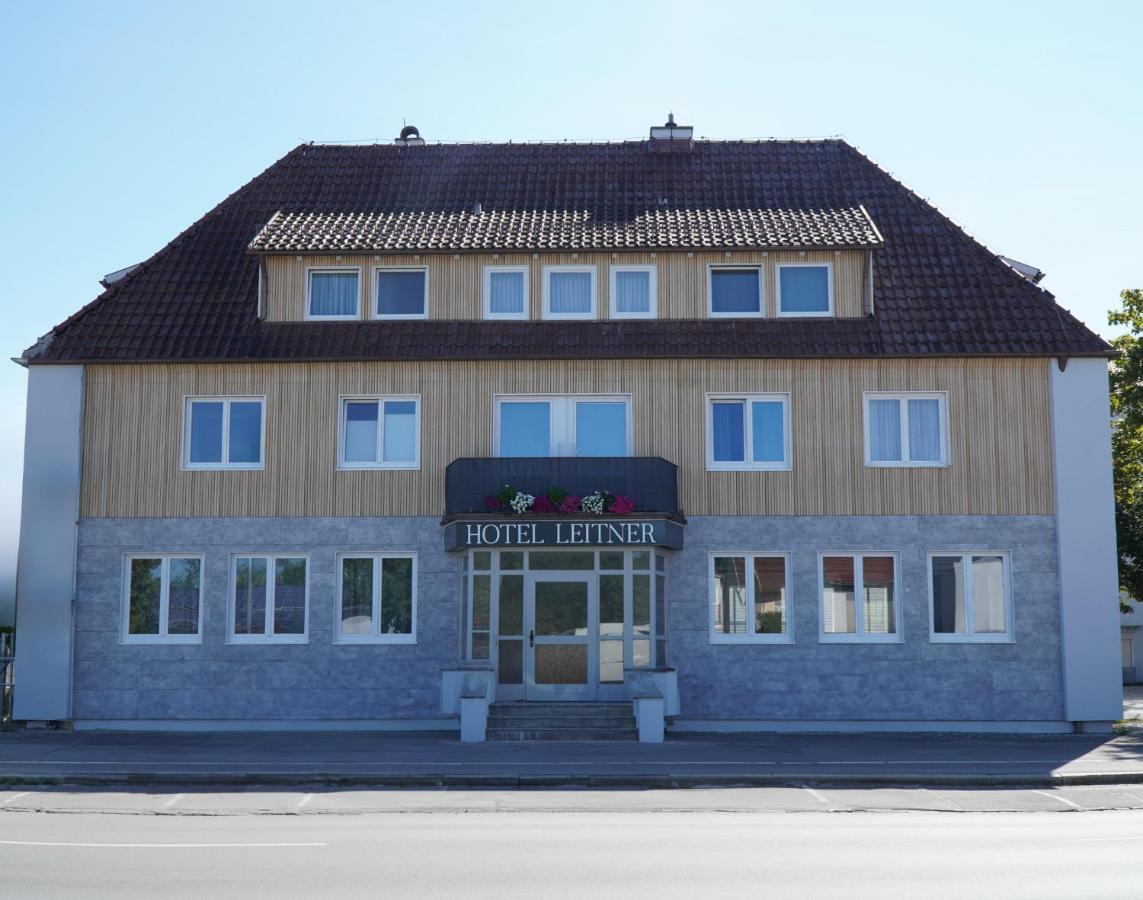 Hotel Leitner Kaufbeuren Exterior foto